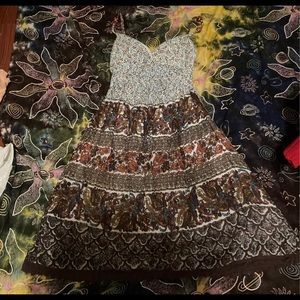 Derek Heart Hobo Dress